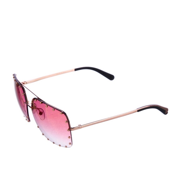 Louis Vuitton Pink THE PARTY 2018 Square Aviator Sunglasses - Picture 2 of 14